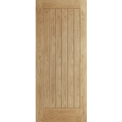 Norfolk External Oak Door