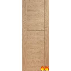 Palermo Original Internal Oak Fire Door FD60 (un-finished)