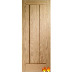 Suffolk Original 60 Minute Internal Oak Fire Door (FD60)