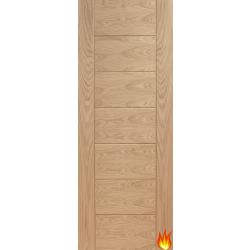 Palermo Original Internal Oak Fire Door FD30 (pre-finished)