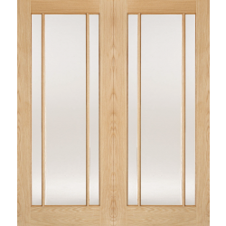 Lincoln Internal Oak Door Pair