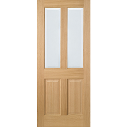 Richmond Internal Oak Door (non-raised mouldings)