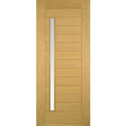 Oslo External Solid Oak Door