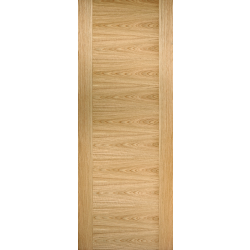 Flush Contemporary Internal Oak Door (pre-finished)