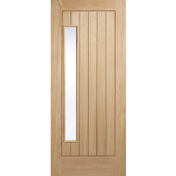 Oak Newbury External Door