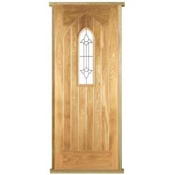 Oak Westminster Pre-hung Door Set