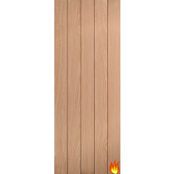 Wexford Internal Oak Fire Door FD30