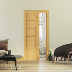 Deanta Single Pocket Door Kit (100mm/125mm)