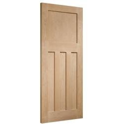 Oak DX Internal Door (Shaker style) Pre-finished