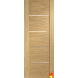 Portici Internal Oak Fire Door (pre-finished)