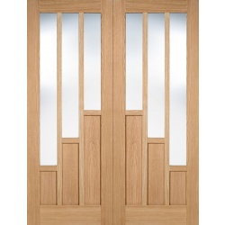 Coventry Internal Oak Door Pair (pre-finished)