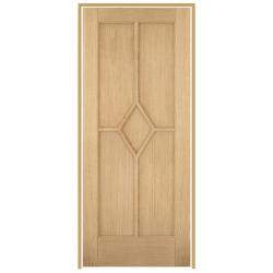 Reims Oak Prehung Internal Door (pre-finished)