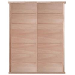 Modena Hardwood PreHung Oak Double/French Doors