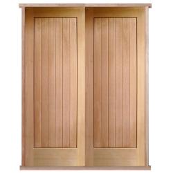 Waterford Hardwood PreHung Double/French Doors