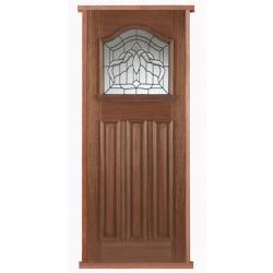 Estate Crown Hardwood External Pre-hung Door Set