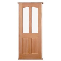 Richmond Hardwood Pre-hung Door Set (unglazed)
