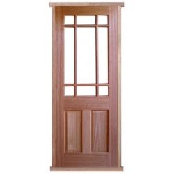 Warwick Hardwood Pre-hung Door Set