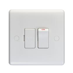 13 Amp Switched Fused Spur with Flex Outlet