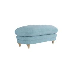 Plumpton Duck Egg Blue Footstool