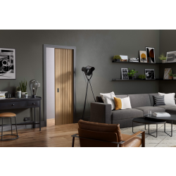 Flusso Single Pocket Door Kit - Pre-assembled