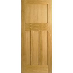 DX 30's Style Internal Oak Door