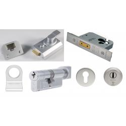 Night Latch/Euro Deadlock - Keyed Alike 3* Security Rating