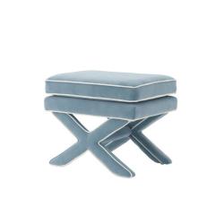 Rhode Ice Blue Stool