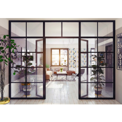 RK-05 Steel Room Divider (made to measure)