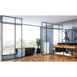 RK-27 Steel Room Divider (made to measure)