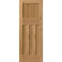 Rustic Oak DX Internal Door (pre-finished)