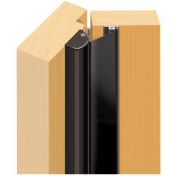 Roller Door Finger Guard Protector – Fire Rated FD30/60 - 1925mm - Black/Silver/White