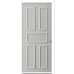 Suburban 5 Panel Timber-Like Prehung Composite Door (pre-finished)