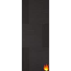 Seis Charcoal Black Internal Fire Door FD30 (pre-finished)