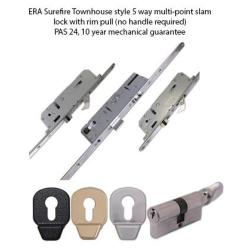 ERA Surefire Heritage PAS24 Insurance Approved Multi-Point Lock Set with Rim Pull