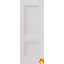 Hardwick 2 Panel White Primed Internal Fire Door (FD3)
