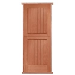 Prehung Waterford Solid Hardwood Stable External Door