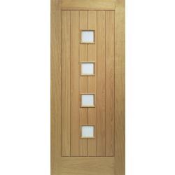 Siena External Solid Oak Door