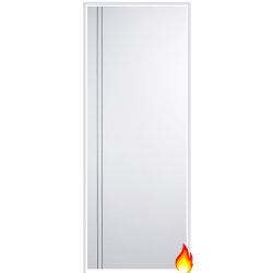 Sierra Blanco White (pre-finished) Prehung Fire Door (FD30)