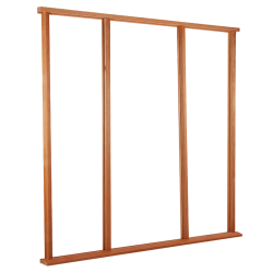 Single Door Hardwood Sidelight Frame Kit (mortice & tenon)