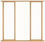 External Sidelight Frame Staining