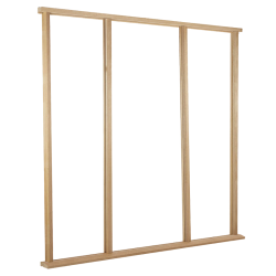 External Sidelight Frame Staining