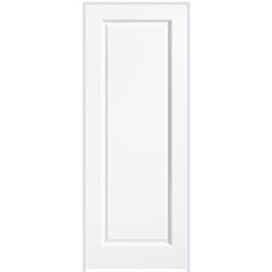 Smooth 1 Panel (hollow core) Primed White Prehung Internal Door