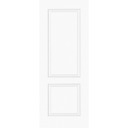 Berlin Pre-Finished White Internal Door (hollow core)