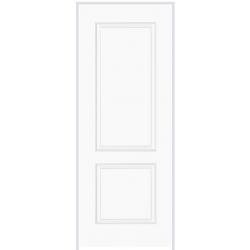 Berlin Smooth (hollow core) Pre-finished White Prehung Internal Door