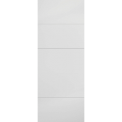 Horizontal Internal White Primed Door (hollow core)