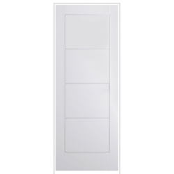 Ladder Smooth (hollow core) Primed White Prehung Internal Door