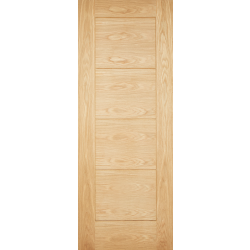 Modena 4 External Solid Oak Door