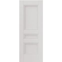 Osborne 3 Panel White Primed Internal Door