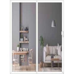 Bespoke Made To Measure Double Aluminium Sliding Doors Up to 1500mm