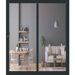 Bespoke Made To Measure Double Aluminium Sliding Doors Up to 1800mm